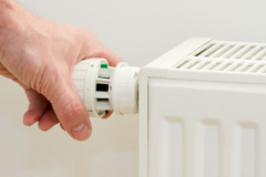 Eyeworth central heating installation costs