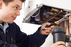 only use certified Eyeworth heating engineers for repair work